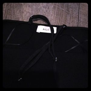 A.L.C. black dress